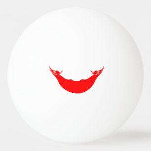 Påsköns flagga pingisboll