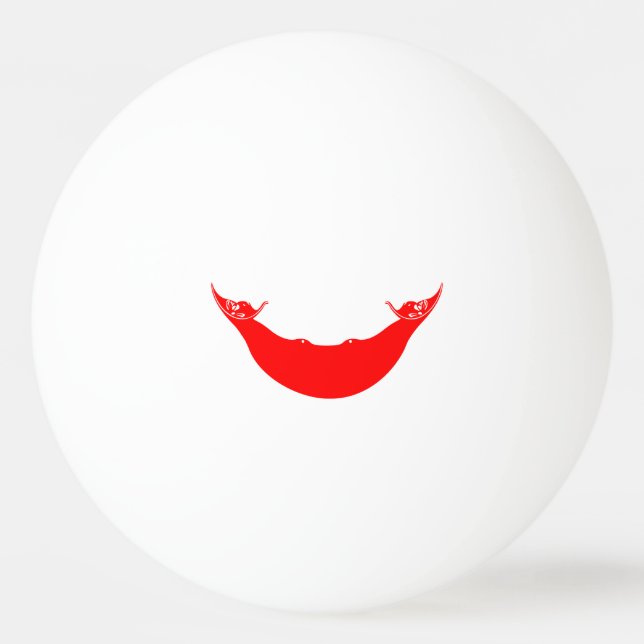 Påsköns flagga pingisboll (Framsidan)