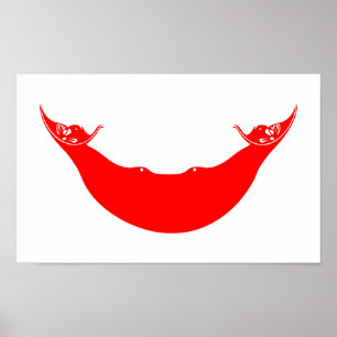 Påsköns flagga poster