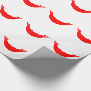 Påsköns flagga presentpapper