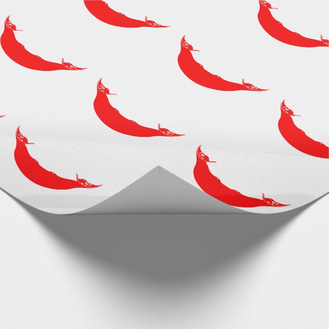 Påsköns flagga presentpapper (Hörn)