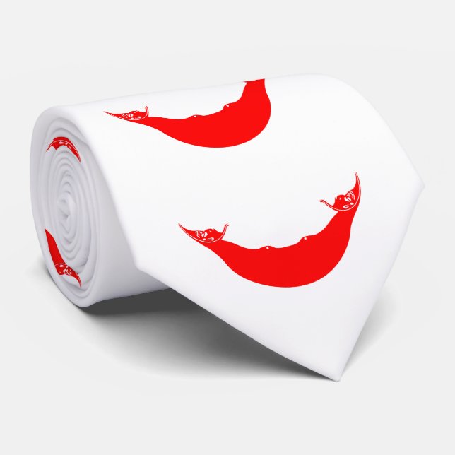 Påsköns flagga slips (Rullad)