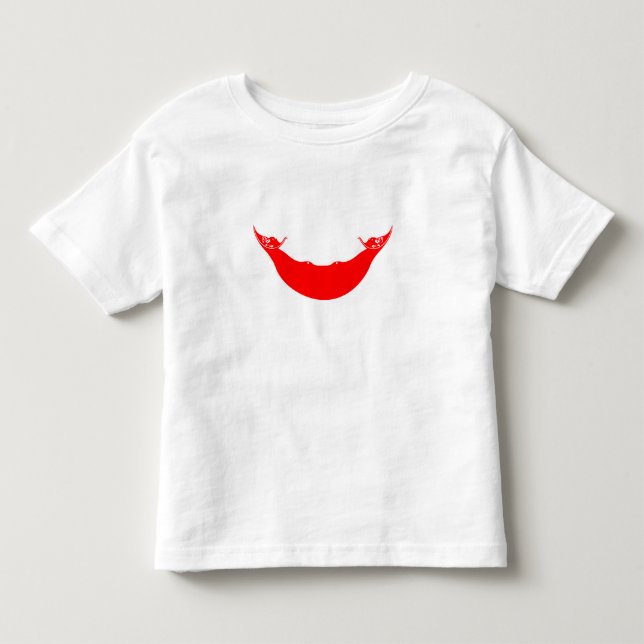 Påsköns flagga t shirt (Framsida)