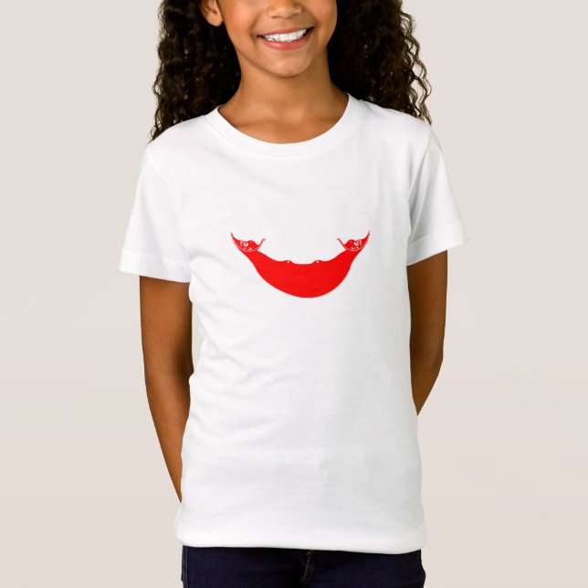 Påsköns flagga t shirt (Framsida)