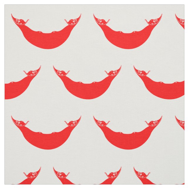 Påsköns flagga tyg (Provkarta)