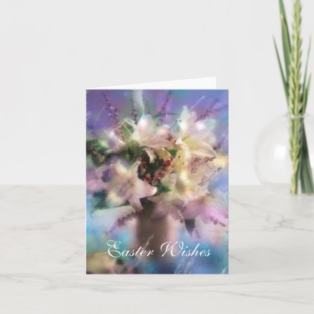 Påskönskemål Helgkort (Framsida)