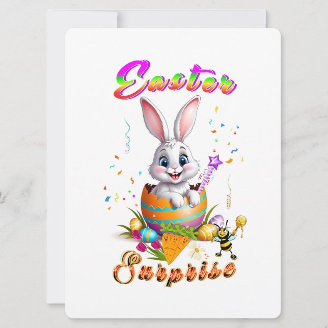 Påsköverraskning (Framsida)