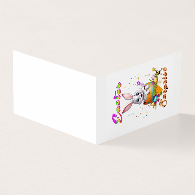 Påsköverraskning Kort (Utsida)