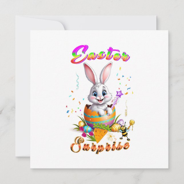 Påsköverraskning Meddelande (Framsida)