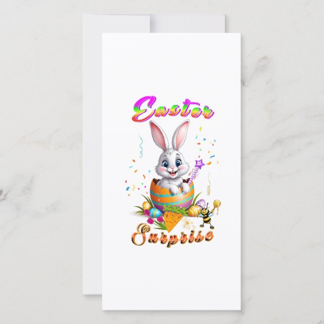 Påsköverraskning Meddelande (Framsida)