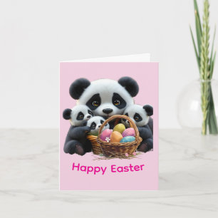 Påskpanda Kort