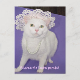 Påskparad Helg Vykort