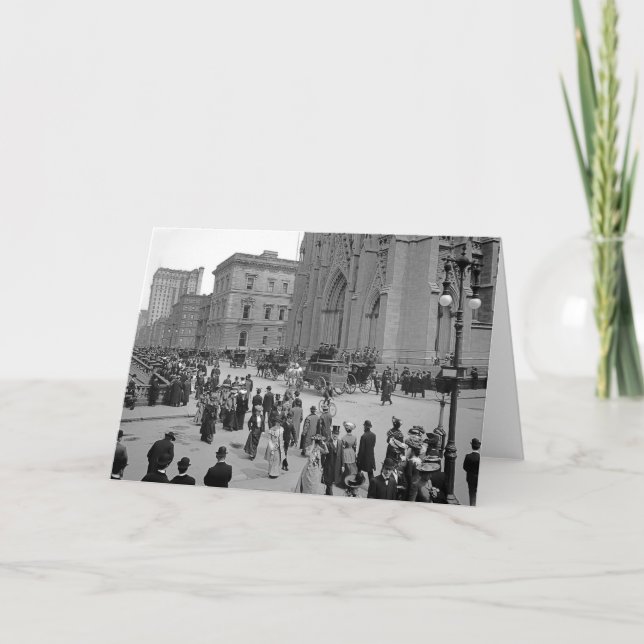 Påskparad Helgkort (Framsida)