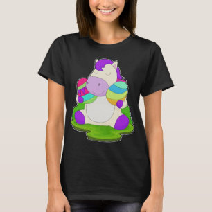 Påskpåskägg på häst t shirt