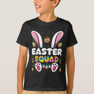Påskpatrull Äggjakt Kanin Matchande grupp T Shirt