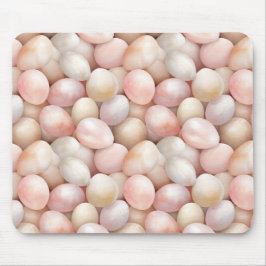 Påskpersikor Rosa Ägg Musmatta