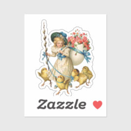 Påskprakt: Viktoriansk Klistermärken