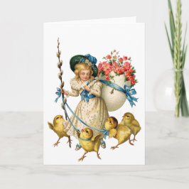 Påskprakt: Viktoriansk Kort