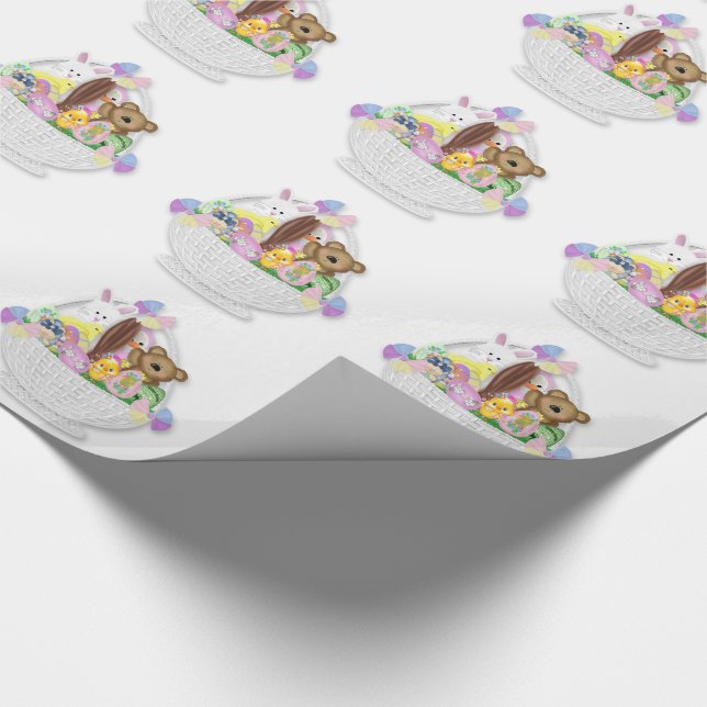 Påskpresentförpackning Presentpapper (Hörn)