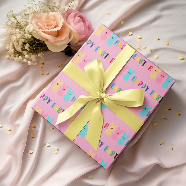 Påskpresentpapper för barn - Roliga och söta mönst Presentpapper (Skapare uppladdad)