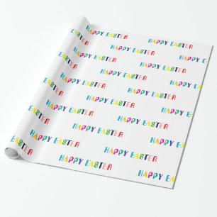 Påskpresentpapper - Roliga & söta mönster Presentpapper