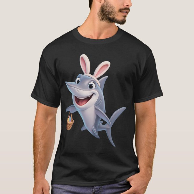 Påskprickhark T Shirt (Framsida)