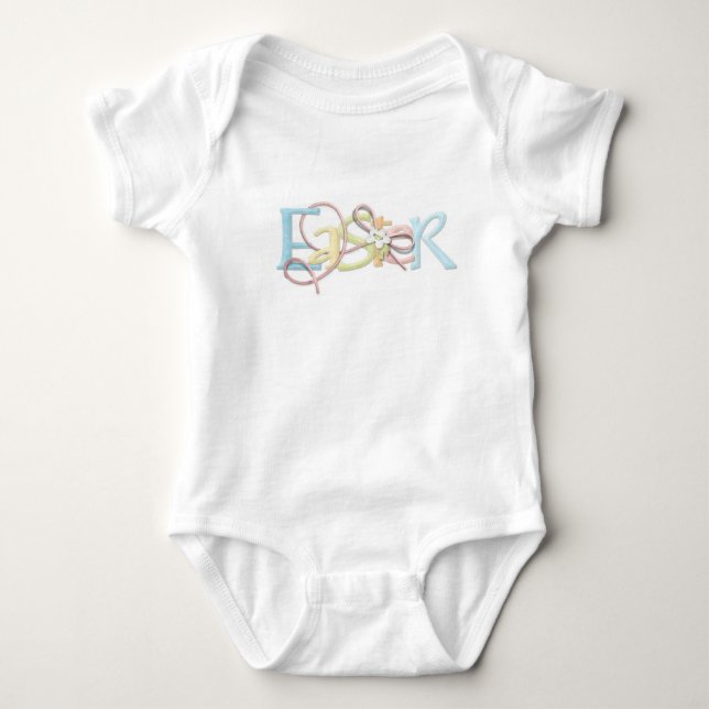 Påskpyjamas för småbarn t-shirt (Framsida)