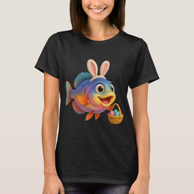 Påskregnbåge Kribs T Shirt (Framsida)