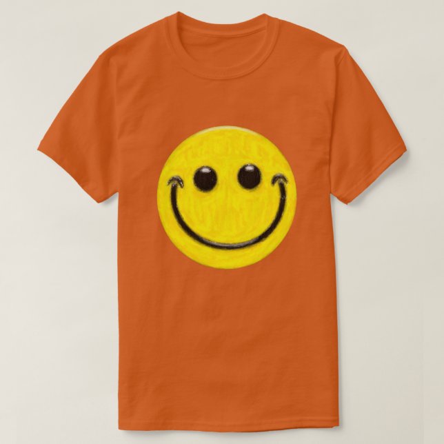 Paskriven Ansikte Tee (Design framsida)