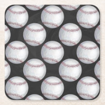 Paskriven Baseball Mönster