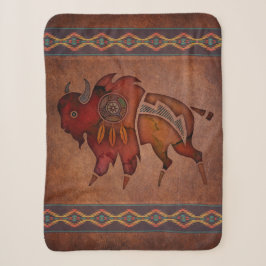 Paskriven Bison II Sherpa Blanket