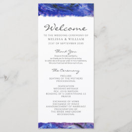 Paskriven Bröllop Program