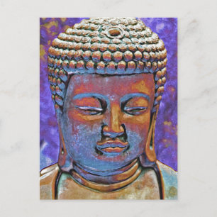 Paskriven Buddha Vykort