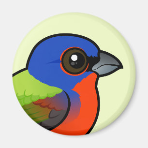 Paskriven Bunting Magnet