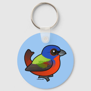 Paskriven Bunting Nyckelring