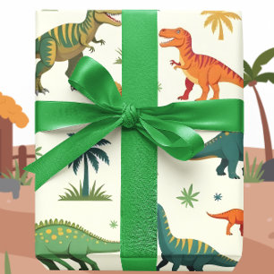 Paskriven Dinos Presentpapper
