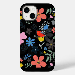 Paskriven Flowers Fodral-Mate iphone case