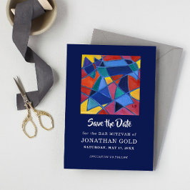 Paskriven Hebrew Ord ’Chai’ - Life Spara Datumet