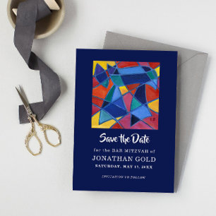 Paskriven Hebrew Ord ’Chai’ - Life Spara Datumet