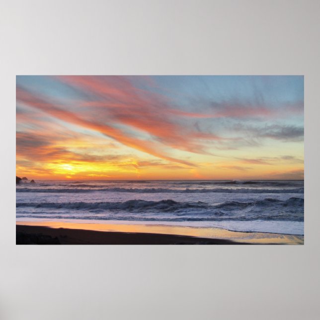 Paskriven Himlar Poster (Framsidan)