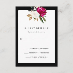 Paskriven Magnolia   Bröllop OSA Svartvitt