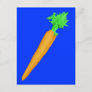 Paskriven morot vykort