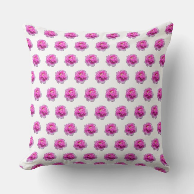Paskriven Peony Kudde (Framsida)