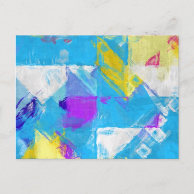 Paskriven struktur vykort (Framsida)