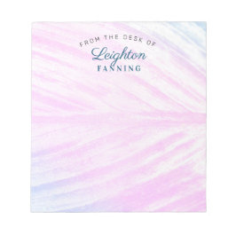 Paskriven Tropical Löv Anteckningsblock