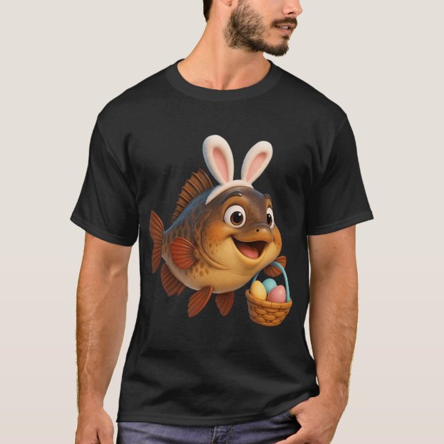 Påskrockbass T Shirt (Framsida)
