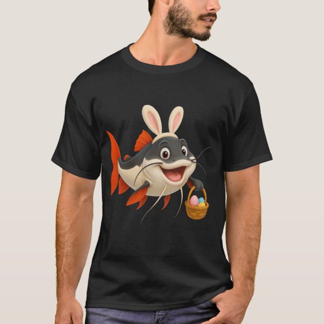 Påskrödstjärtad malfisk t shirt (Framsida)