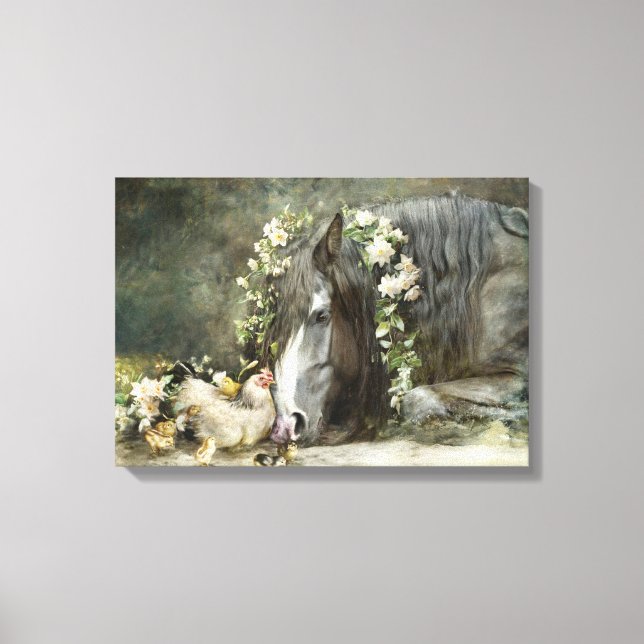Påsksegeningar - Lindad Canvas (Framsida)
