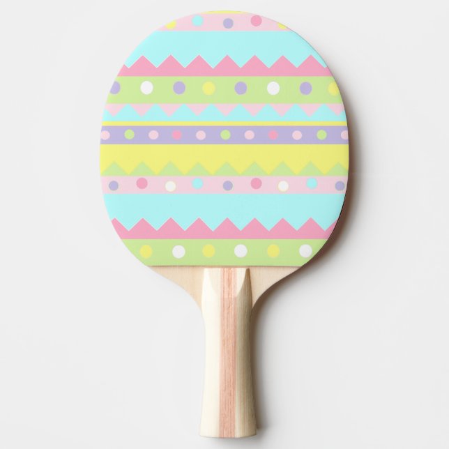 Påsksemesteridéer Pingisracket (Framsidan)