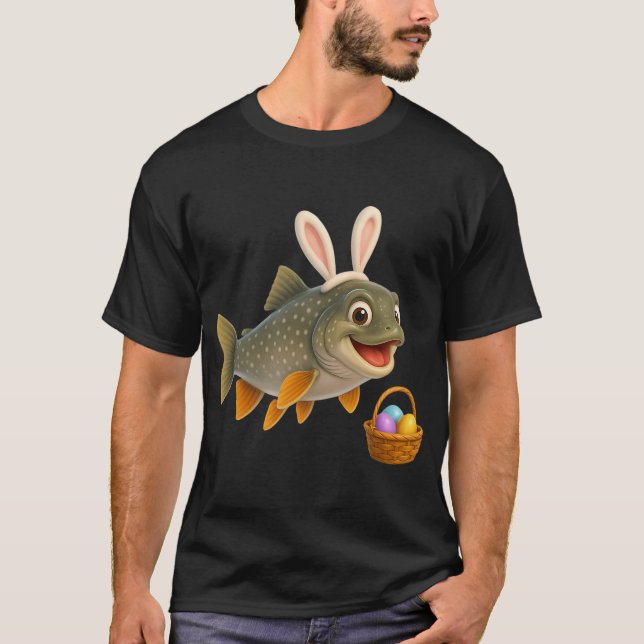 Påsksjööring T Shirt (Framsida)